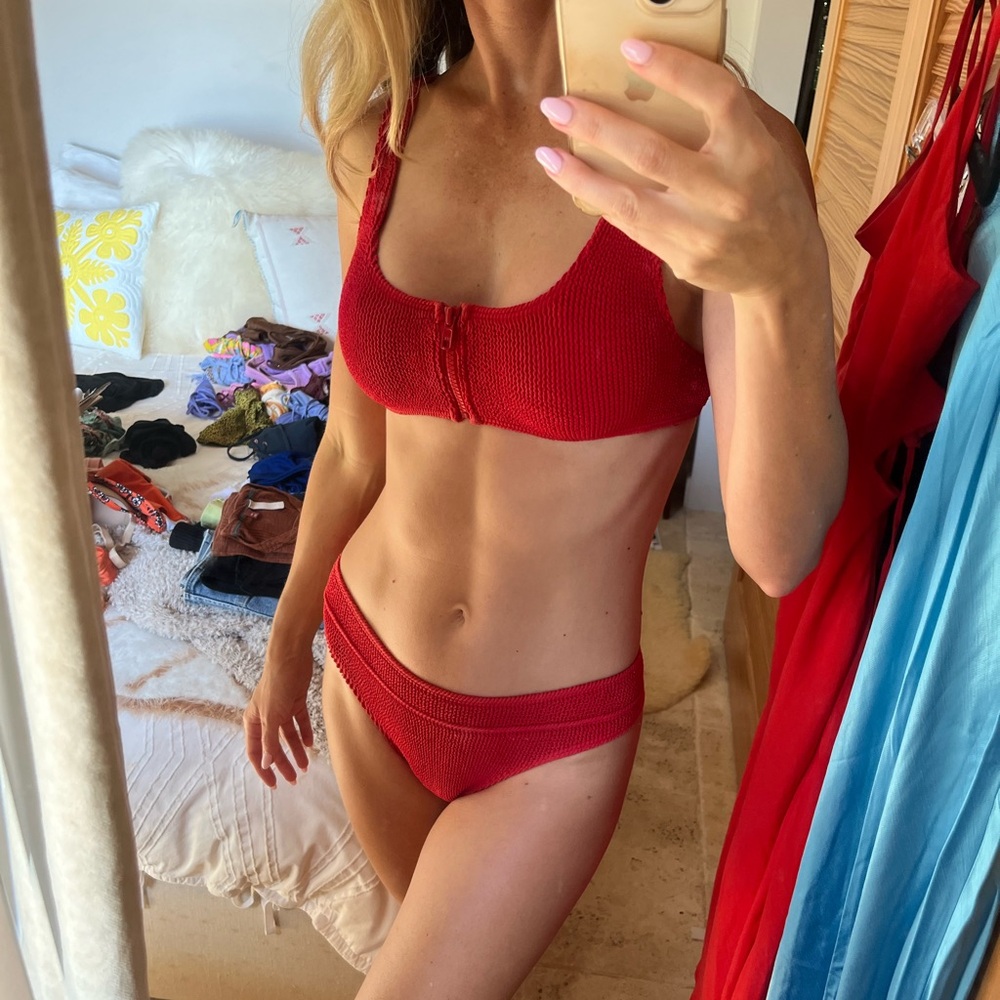Red Bondeye Swim Bikini Set